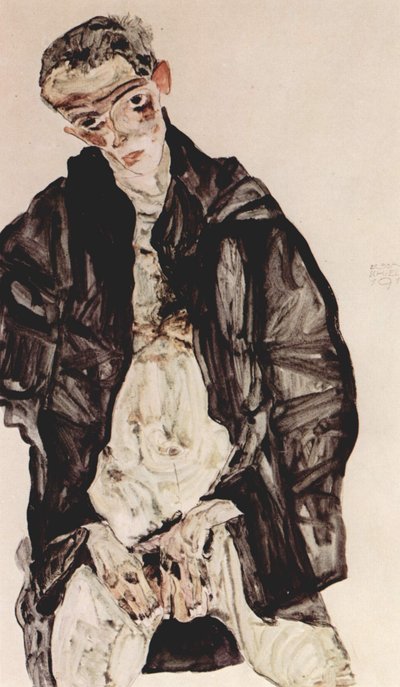 Masturbation by Egon Schiele